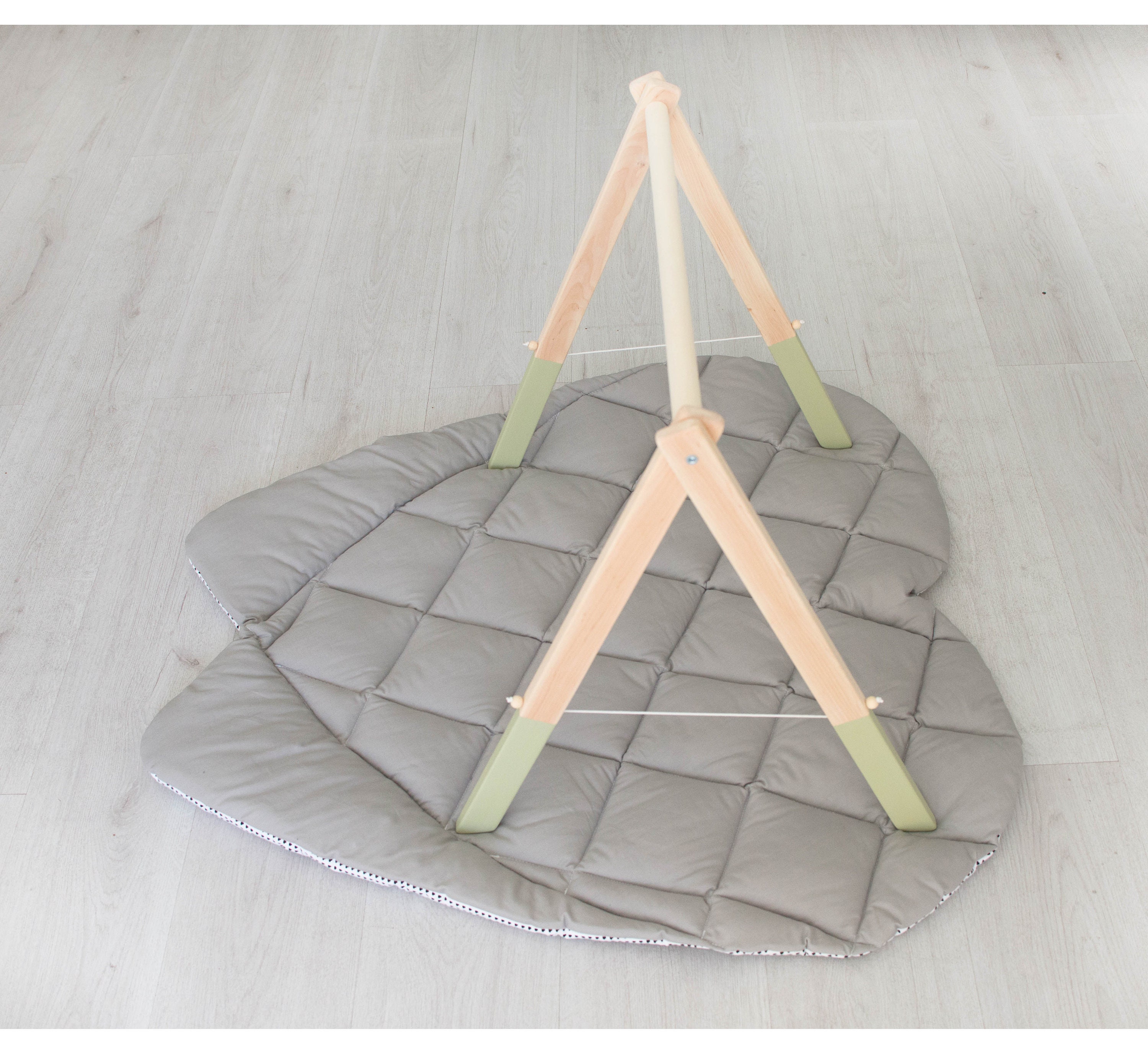 Baby Gym Frame Baby Activity Frame Wooden Baby Gym Baby Etsy