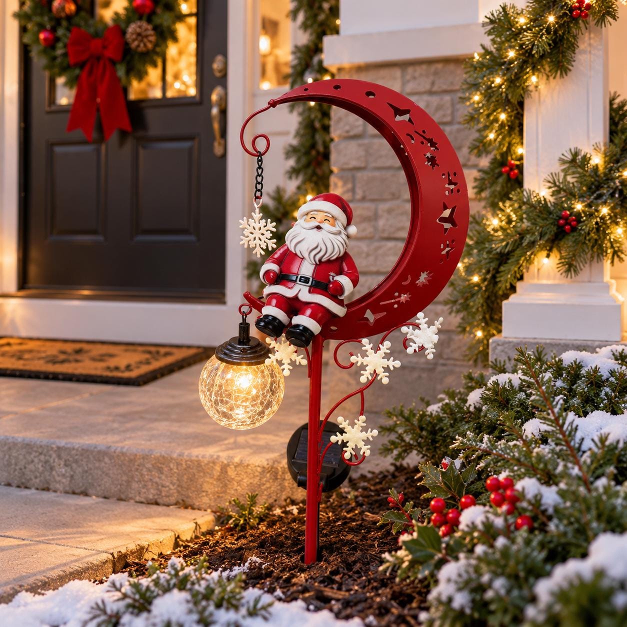 Santa Moon Light - Etsy