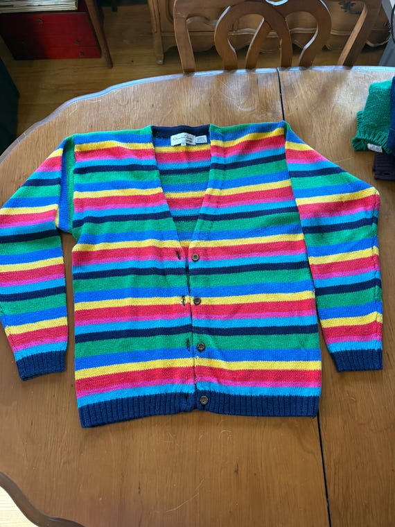 Oscar de la Renta, Oscar de la Renta Vintage multi colored Cardigan