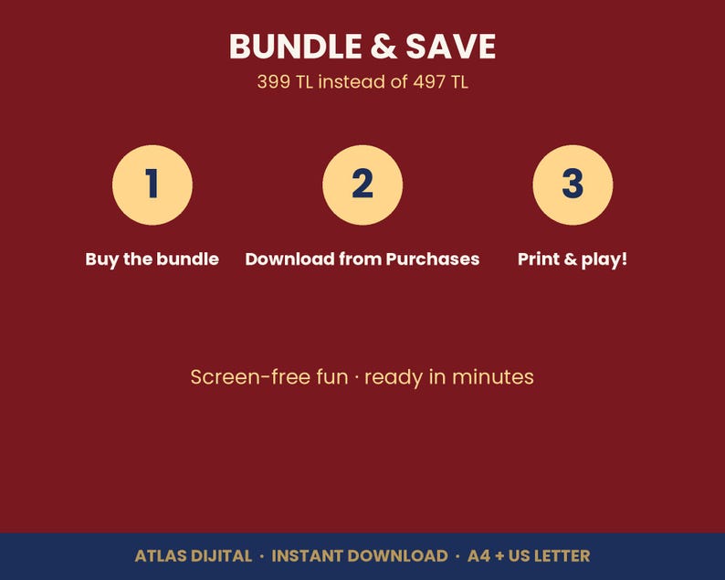 Christmas Activity Bundle for Kids, Printable Treasure Hunt, Clue Cards, Picture Sudoku, Screen Free Holiday Games, Ages 5-10, PDF image 6