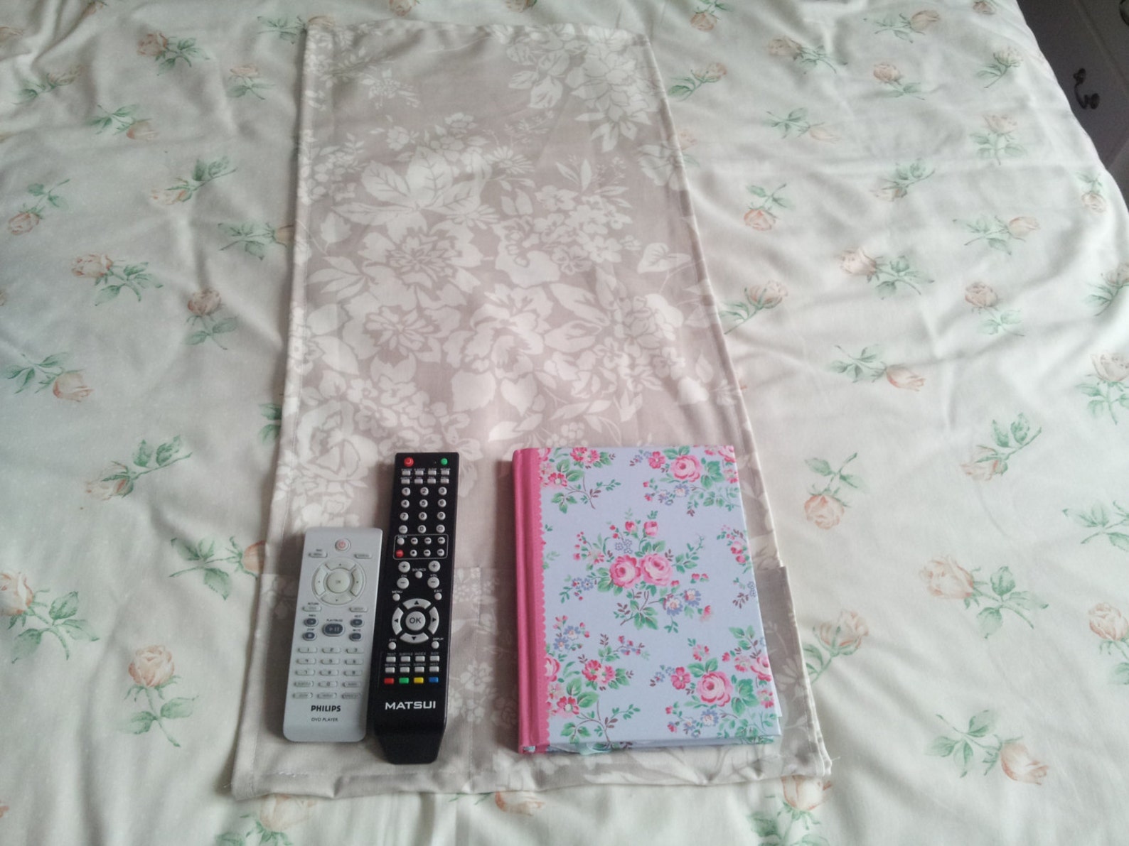 Remote caddy bed caddy remote control holder or organizer Etsy