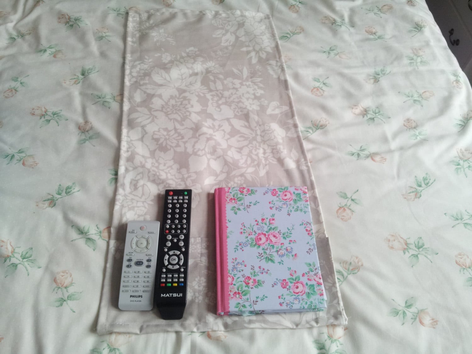 Remote caddy bed caddy remote control holder or organizer Etsy