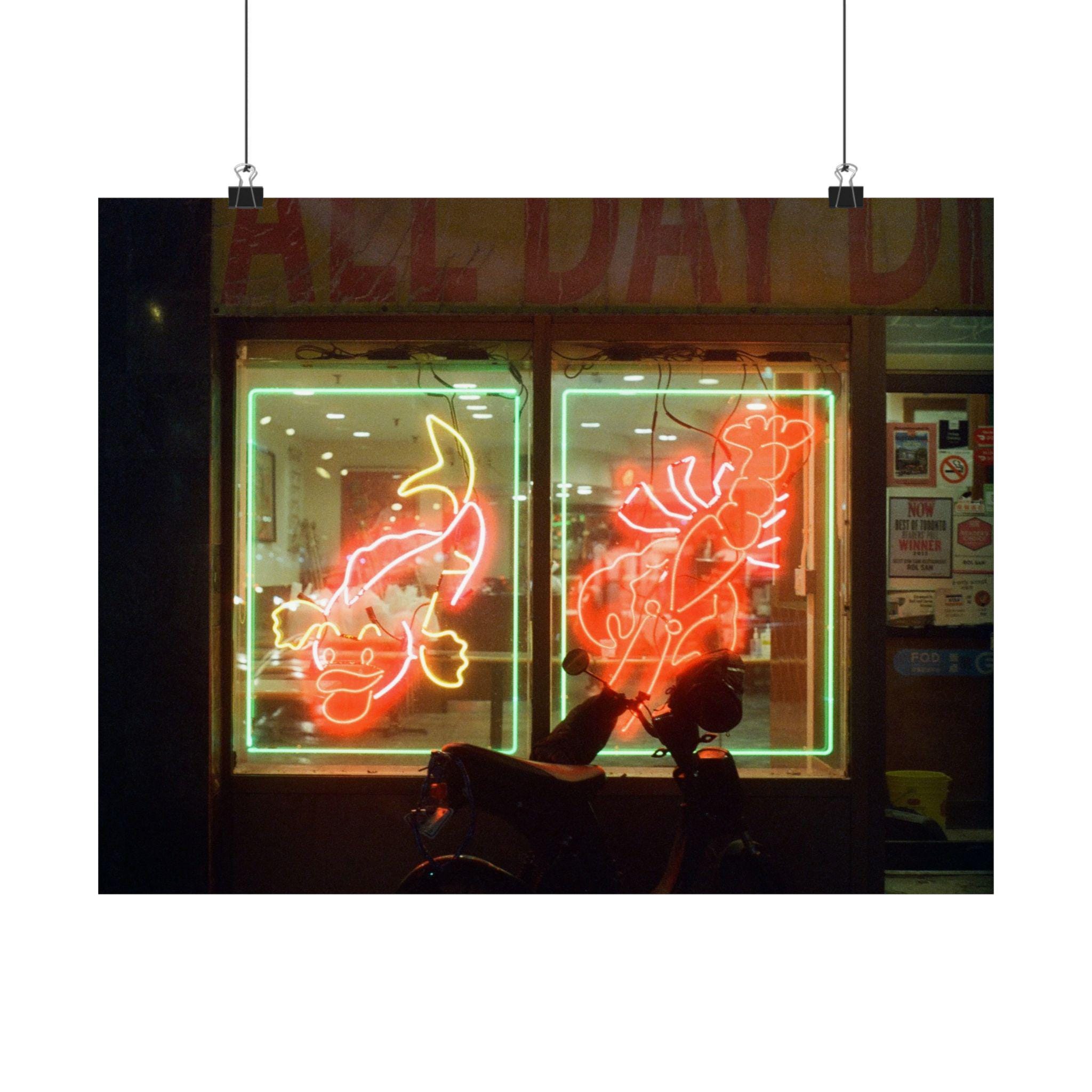 Chinatown Sign - Etsy