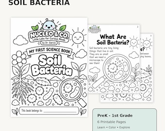 My First Science Book: Soil Bacteria