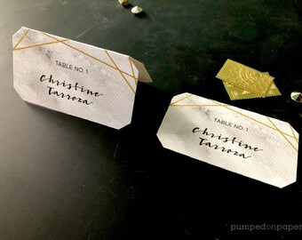 wedding place cards wedding escort cards flat or folded place cards marble and gold geometric place cards set of 10 mbpc1 - Wedding Escort Cards wedding place cards wedding escort cards flat or folded place cards marble and gold geometric place cards set of 10 mbpc1 - Wedding Escort Cards