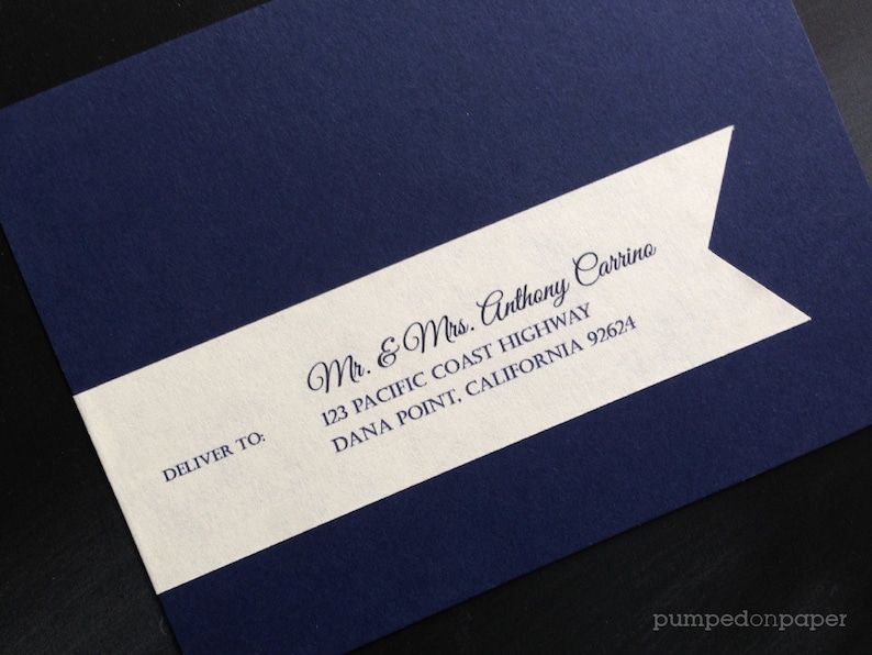 Address Labels for Wedding Invitations Personalized Return
