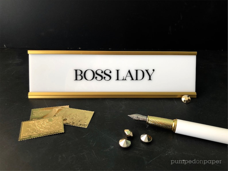 Boss Lady Desk Name Plate Personalized Gift Office Name Etsy boss-lady-desk-name-plate-personalized-gift-office-name-etsy