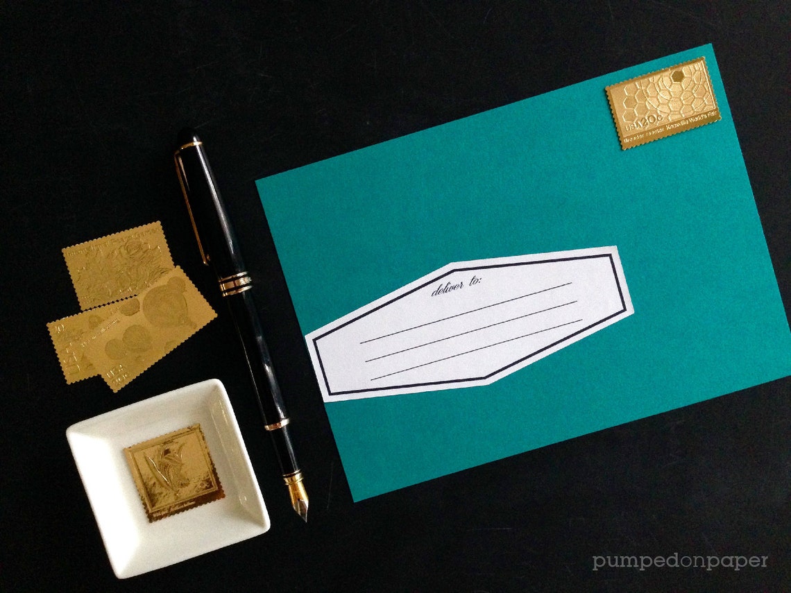 blank-deliver-to-address-labels-polygon-stickers-etsy