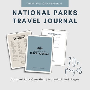 Nationalparks Reisetagebuch Download