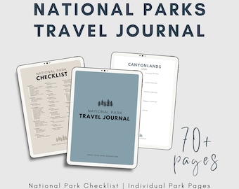 National Parks Travel Journal Download