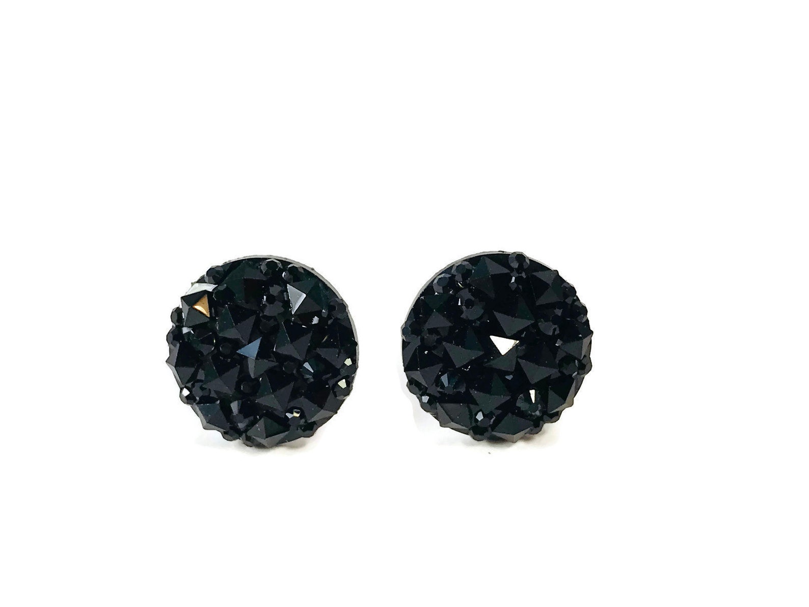 Earring Prumo - Black main image 1