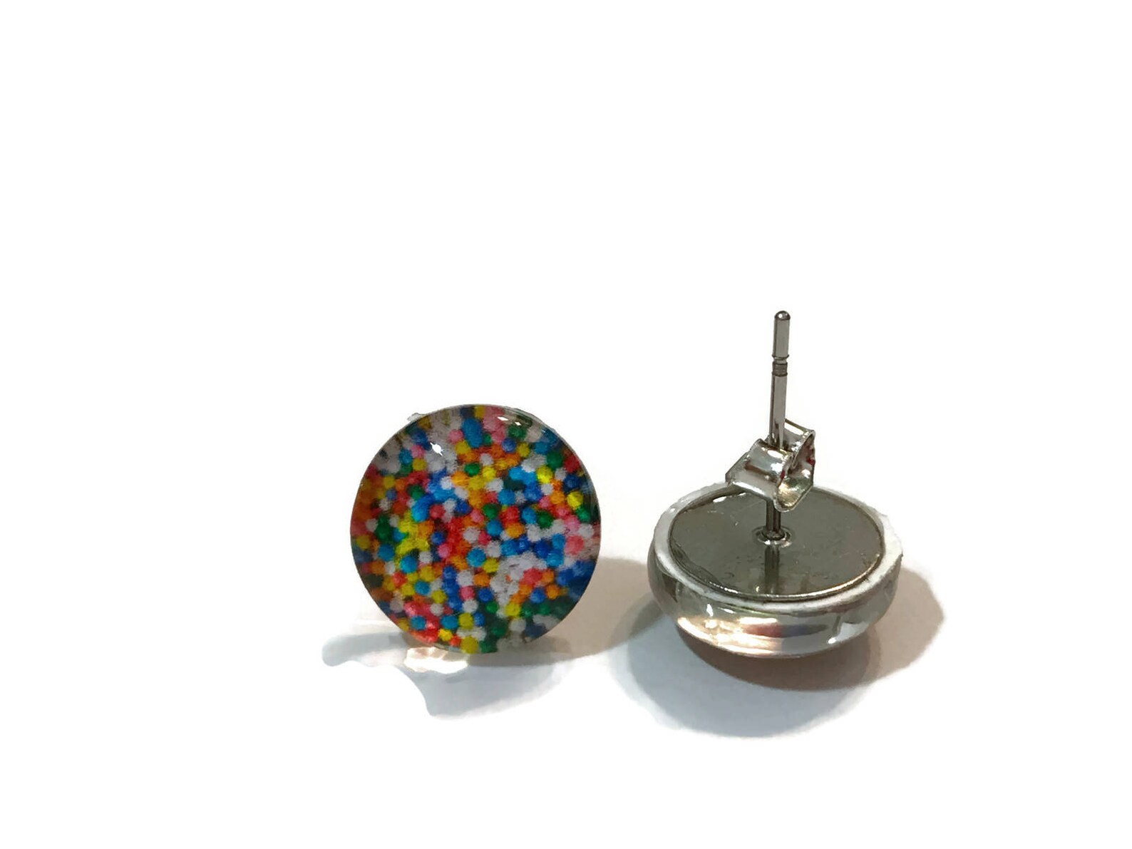 SPRINKLES CANDY EARRINGS Kawaii Stud Earrings Fun Food Etsy Australia