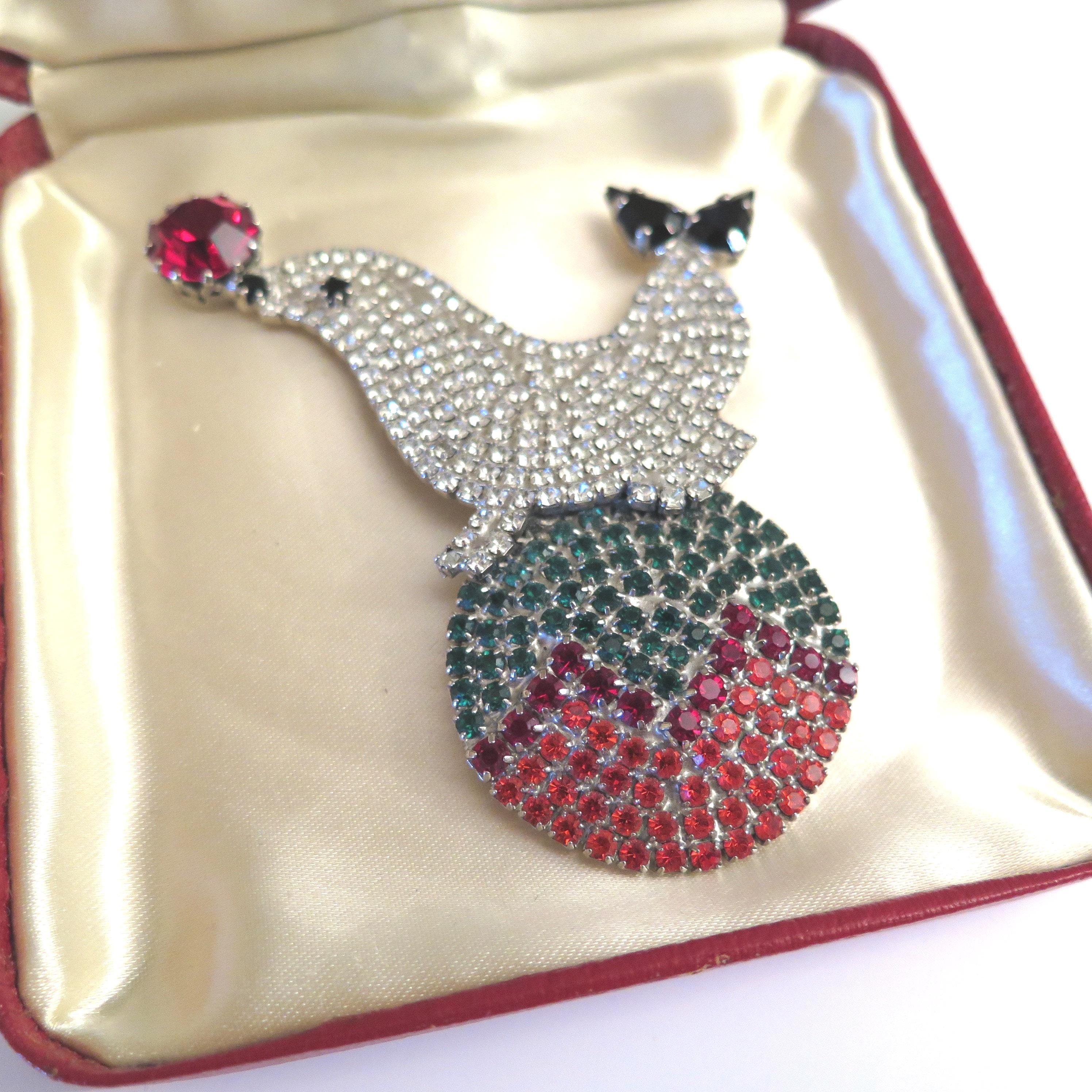 Butler and Wilson Vintage Brooch - Etsy UK