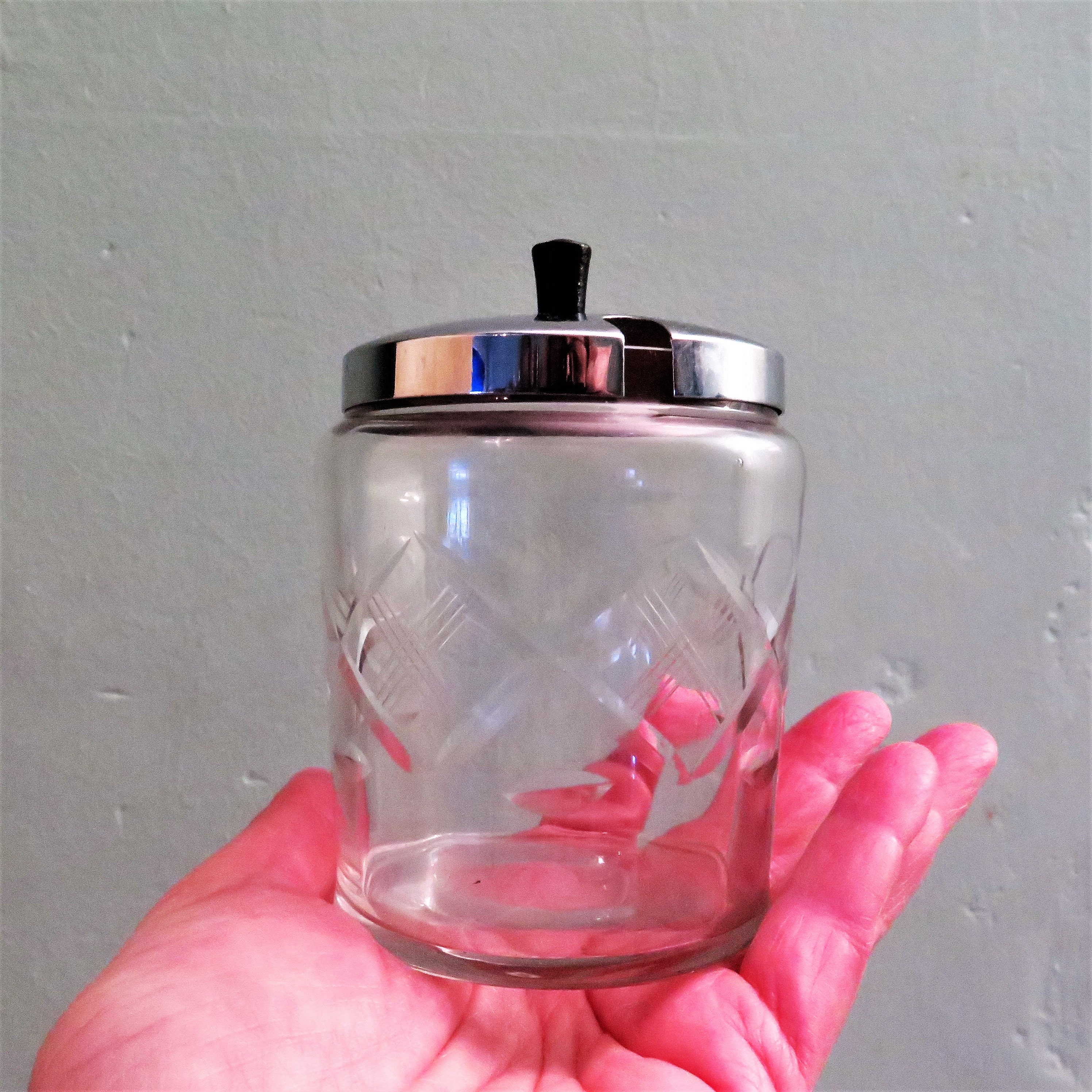 Smith's Mason Jars Set of 12 x 100ml Small Glass Jars with lids | Small  Glass Bottles Great for Food Storage, Yogurt jars, Bud Vases, Candies, Arts