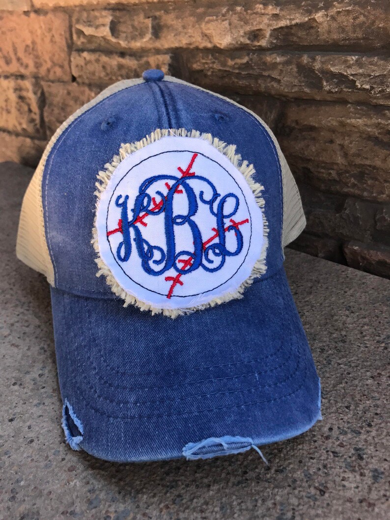 Trucker Hat With Patch Trucker Hat Baseball Patch Softball Etsy
