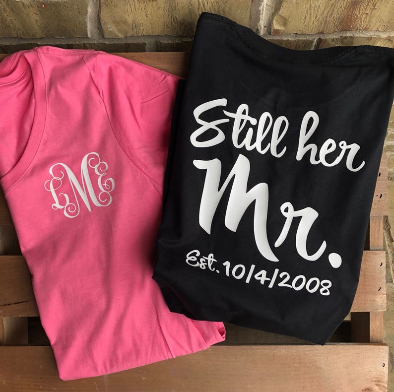  Wedding shirts husband and wife shirts vow renewal renew 