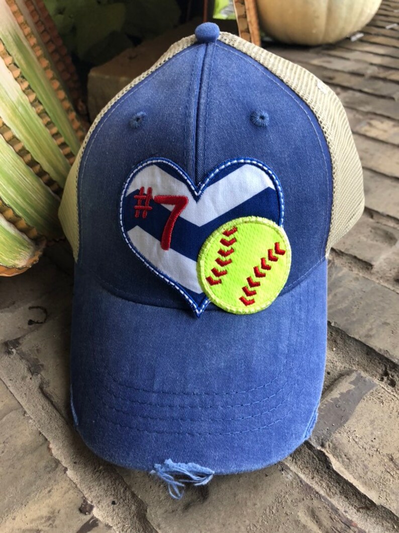 Trucker Hat With Patch Trucker Hat Baseball Patch Softball Etsy