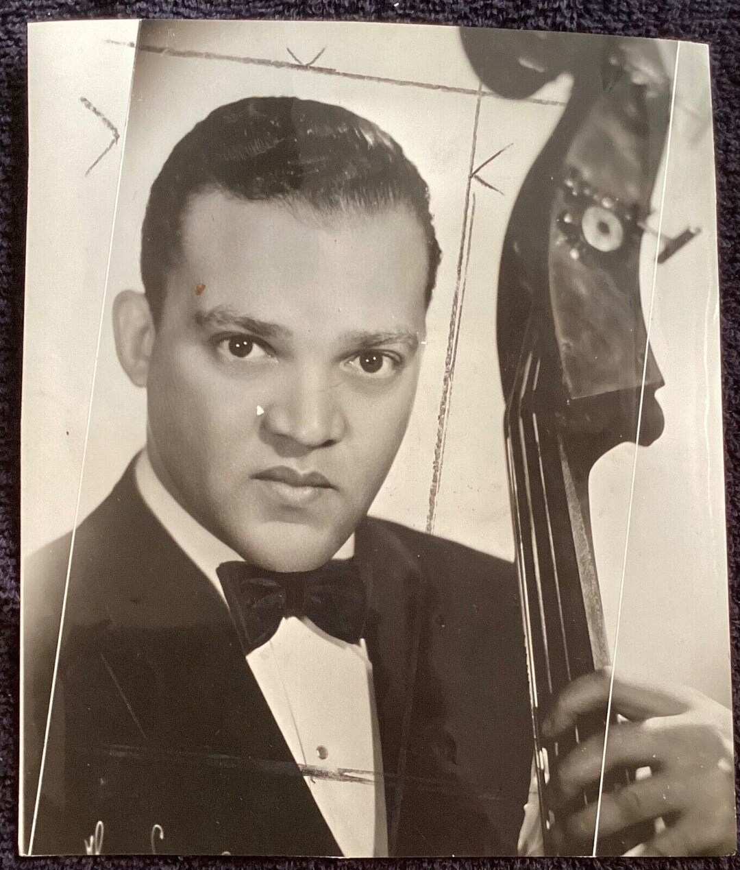 Press Photo Orchestra Leader John Kirby 1941 6 X 8 Etsy