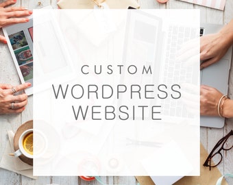 カスタムWordPressウェブサイトデザイン - あなたのブランディングに基づいたあなたのビジネスのためのプロフェッショナルなセルフホストウェブサイト