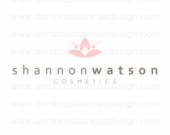 Photography Logo Design - OOAK Premade Logo Design - Natural Products - One Of A Kind Business Logo Design - Perfect for a cosmetics brand