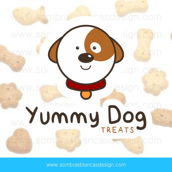 Dog Treats Logo Etsy