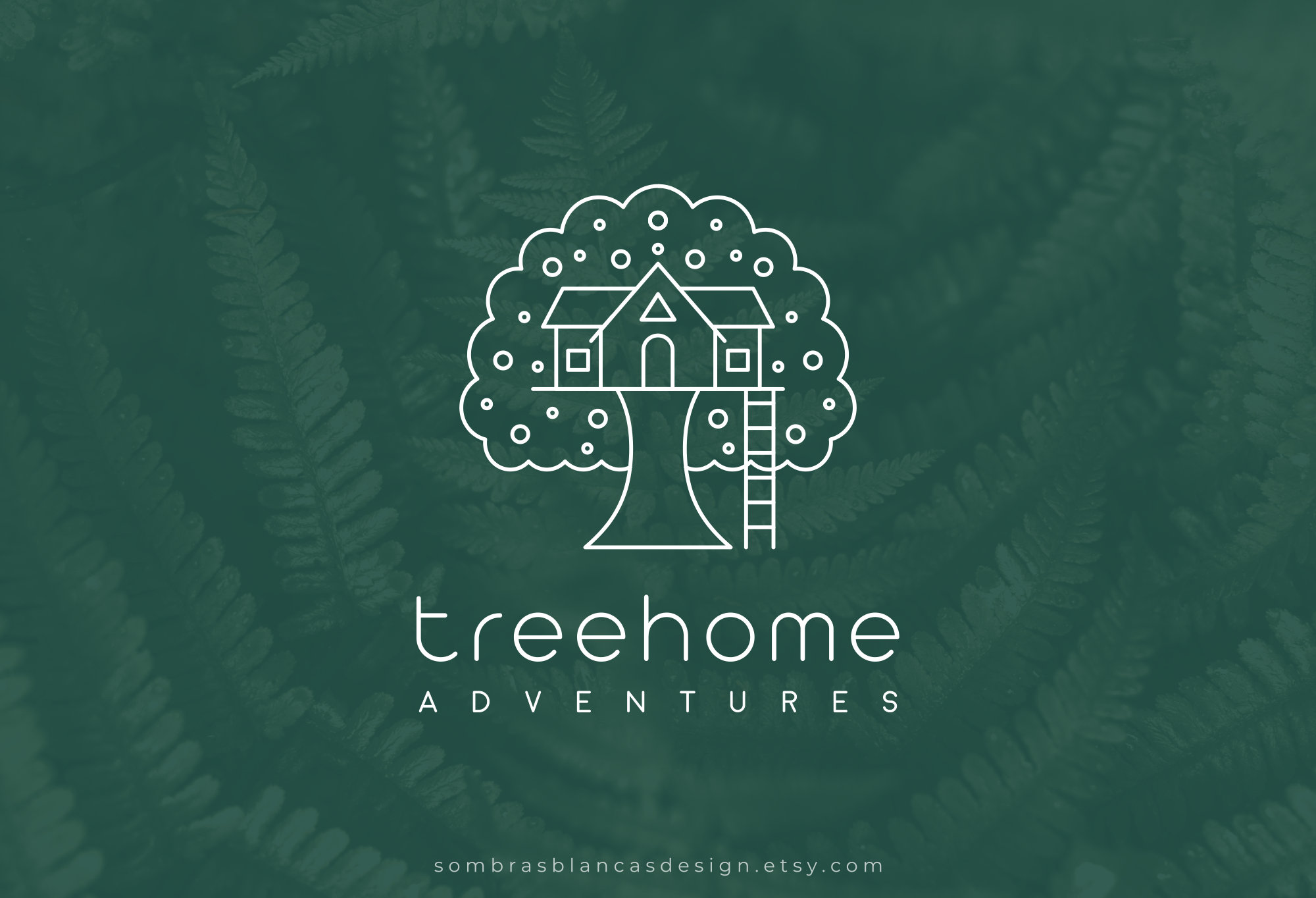 Premade Logo Design for Educational Brands Treehouse Logo - Etsy