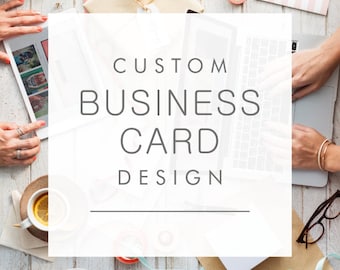 Custom Business Card Design