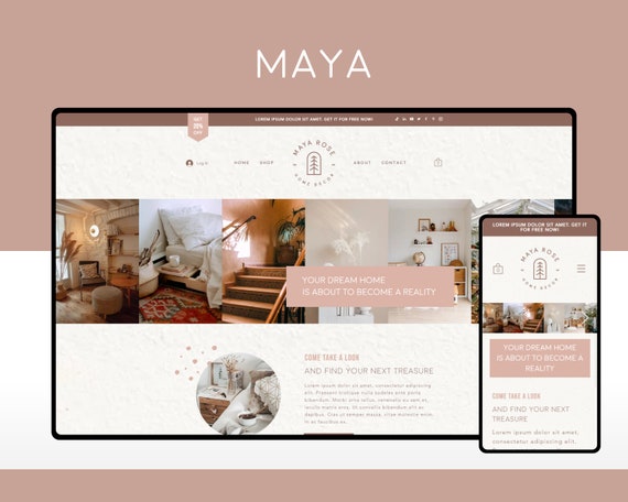 Wix Website Template Design For Home Decor Shops Maya Etsy wix-website-template-design-for-home-decor-shops-maya-etsy