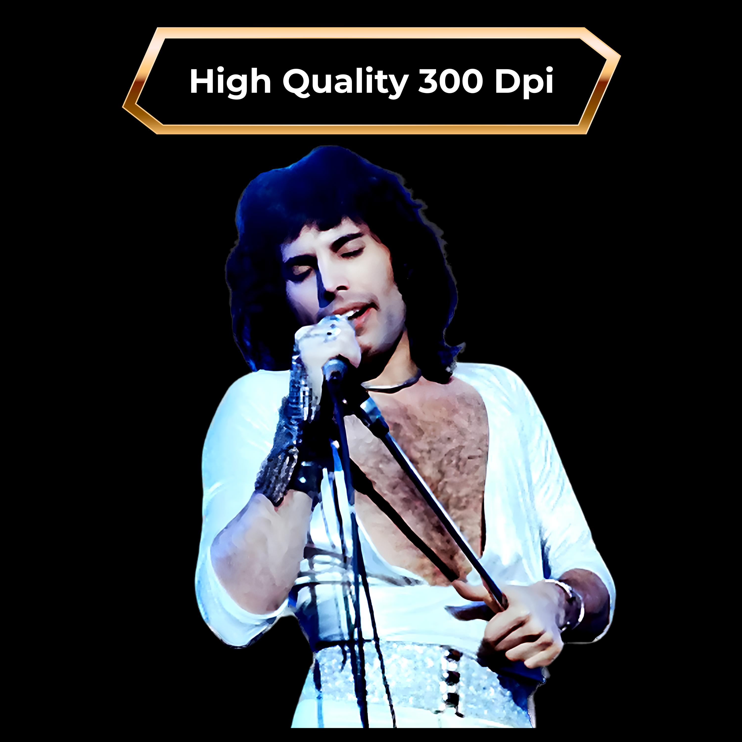 Freddie mercury silhouette - Etsy 日本