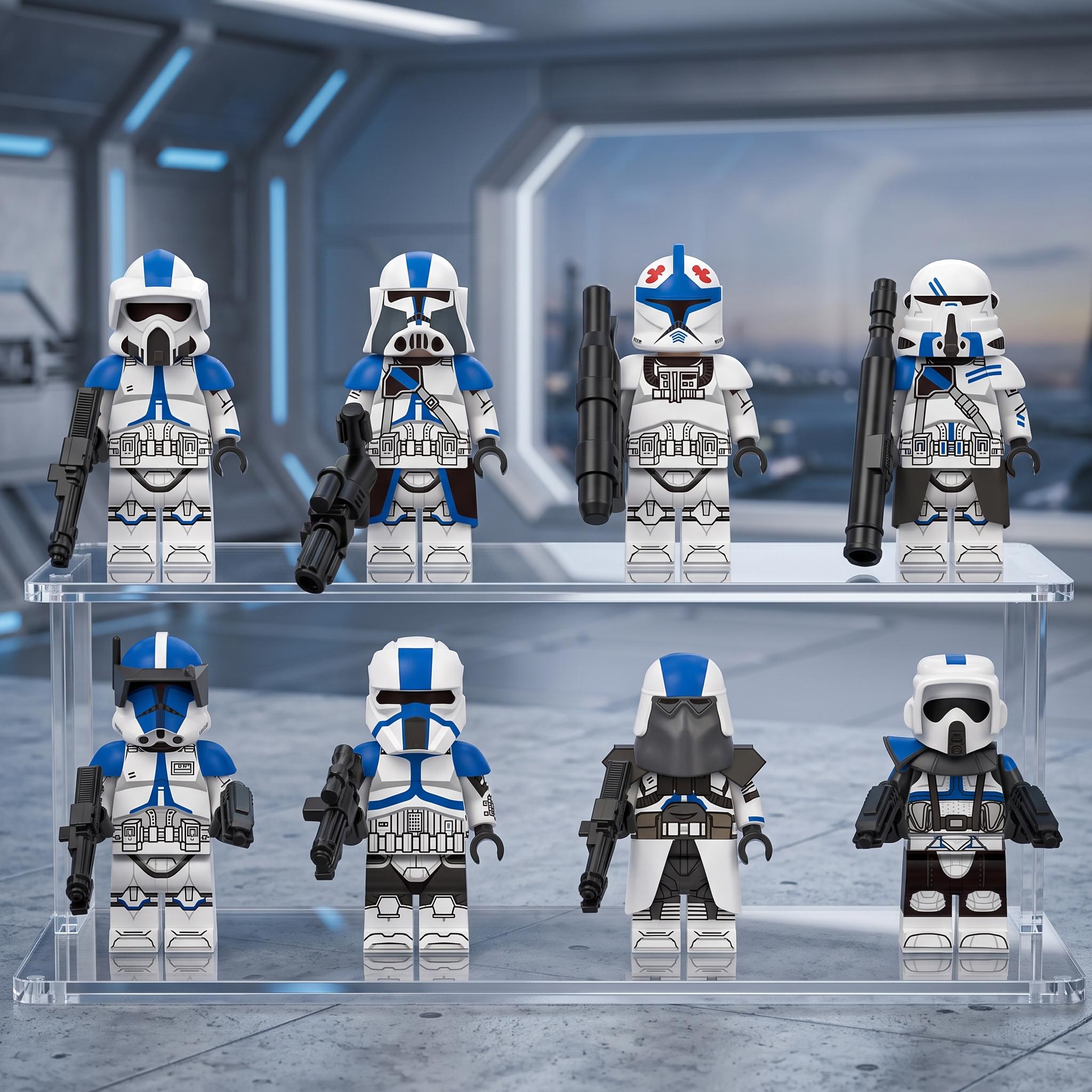 Custom clone trooper legos - Etsy 日本