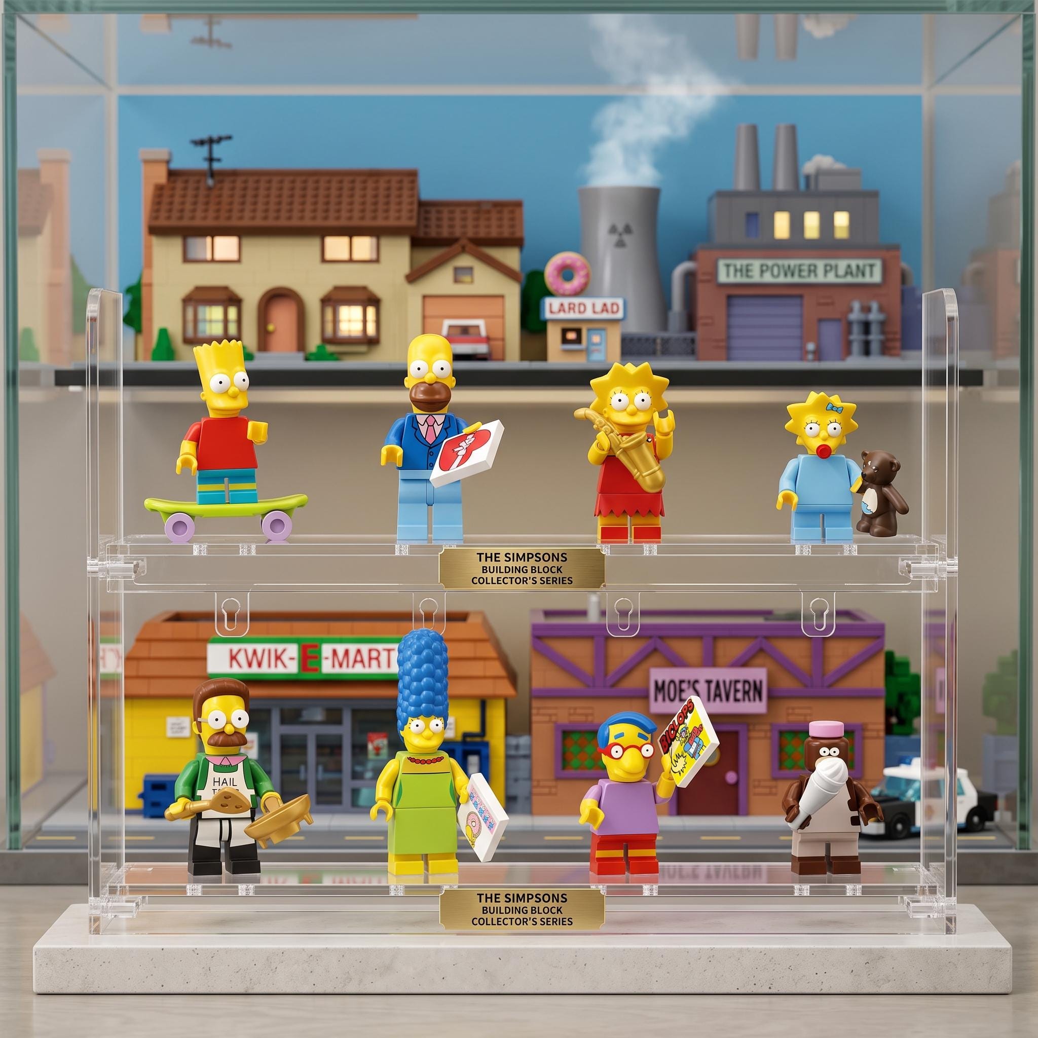 The simpsons mini figures - Etsy 日本