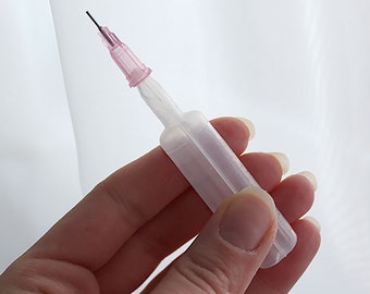 Set of 2 Fine Line Pen for drawing, Drawing with pebeo paints, Fine line pen, Yunikdesign Pen, Yunik Pen, 20G, 21G, Ink Pen