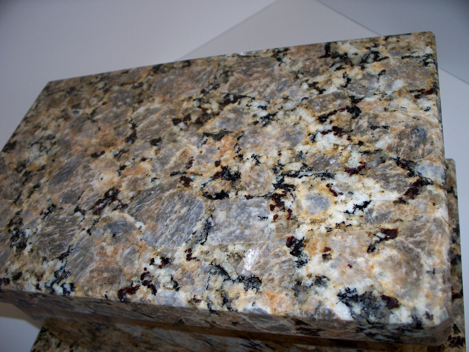 Stone Cremation Box Stone Wedding Box Handmade of Natural Granite Baby Box Cremation Urn or ...