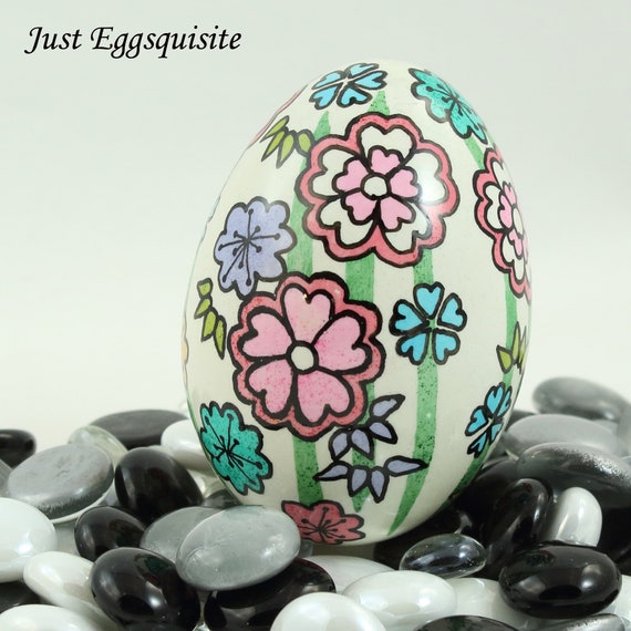 21 Easter Egg Wraps Sleeves Pysanky Stickers Pisanki