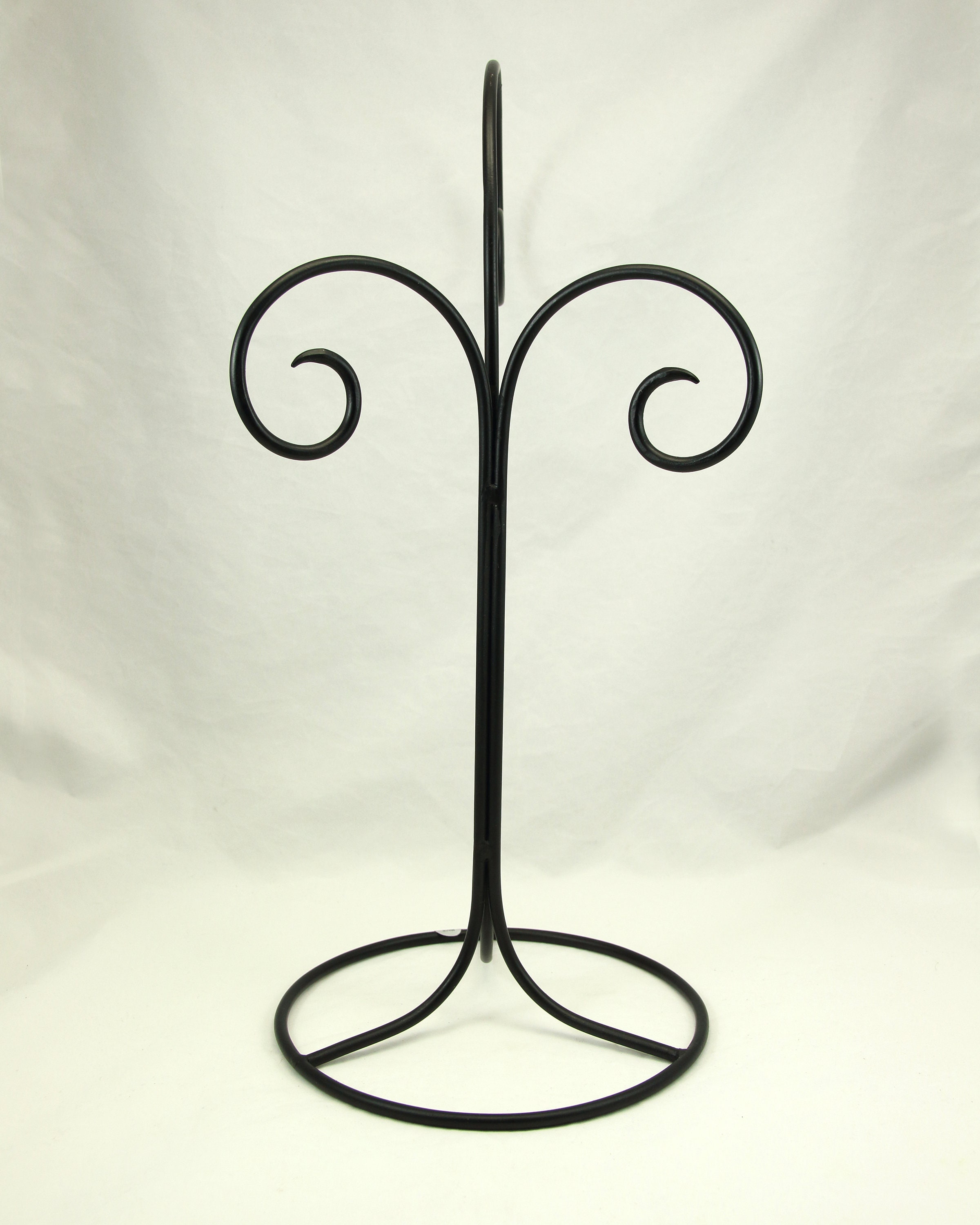 Black Ornament Stand Black Display Stand Hanging Ornament Etsy