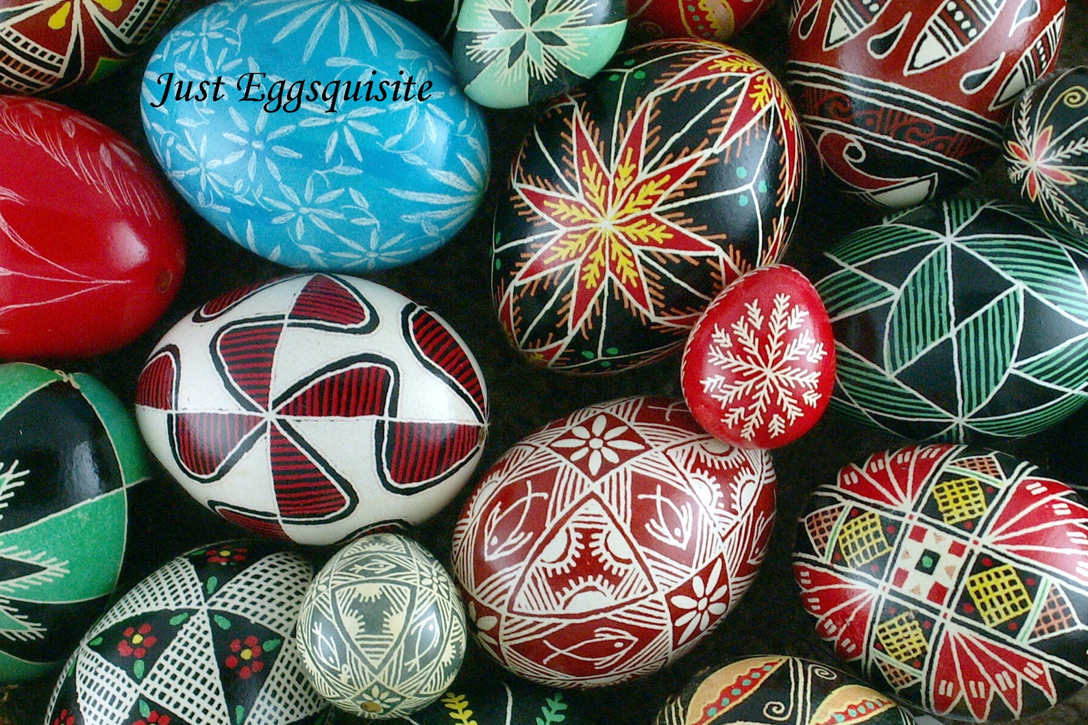 Pysanky Pisanki Œuf ukrainien Oeuf de Pâques polonais Oeuf | Etsy