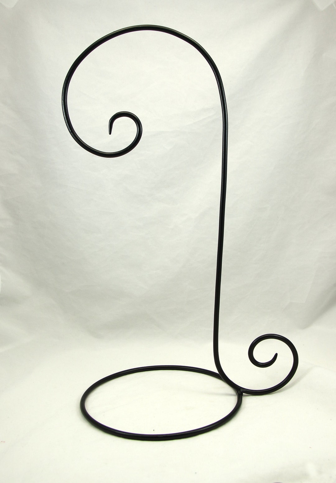 Black Ornament Stand, Black Display Stand, Hanging Ornament Stand, Christmas Ornament Stand