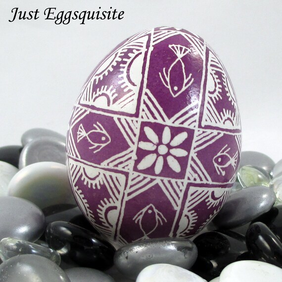 Pysanky Pisanki Ukrainian Egg Polish Easter Egg Easter Etsy