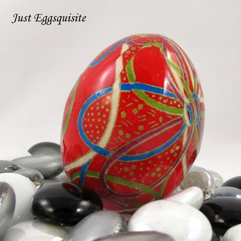 Japanese Washi Paper Easter Egg Japanese Washi Egg Washi Etsy