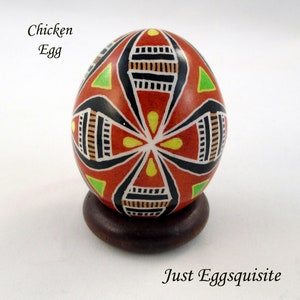 3 Small Wooden Egg Stands, Pysanky Stand, Crystal Stand, Sphere Stand, Egg Stand, Egg Stand, Ukrainian Egg Stand, Wooden Ring, Egg Stand image 5