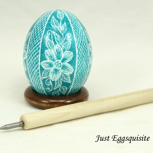 Egg Decorating Tool, Pysanky, Pisanki, Ukrainian Easter Egg, Egg Scratching Tool, Pysanky Scratching Tool, Polish Easter Egg, Skrobanki image 2