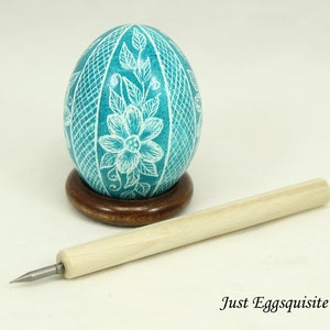 Egg Decorating Tool, Pysanky, Pisanki, Ukrainian Easter Egg, Egg Scratching Tool, Pysanky Scratching Tool, Polish Easter Egg, Skrobanki image 7