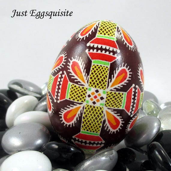 Pysanky Pisanki Ukrainian Egg Polish Easter Egg Easter Etsy