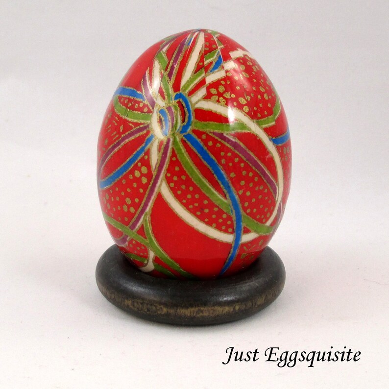 Japanese Washi Paper Easter Egg Japanese Washi Egg Washi Etsy