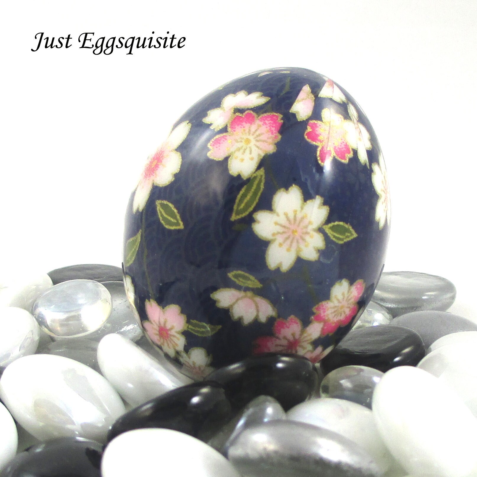 Japanese Washi Paper Easter Egg Japanese Washi Egg Washi Etsy