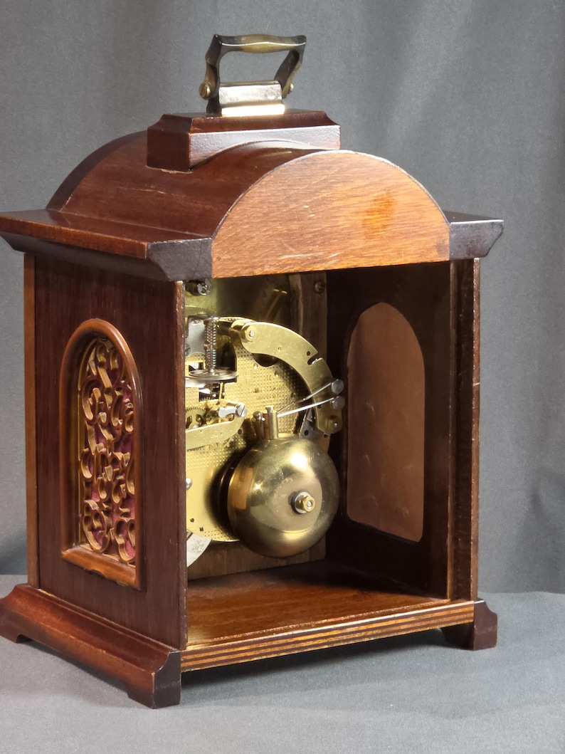 1984 Dutch Mantel Clock – Franz Hermle Movement, Moonphase Chime (for ...