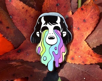 Rainbow Tears - Hard Enamel Pin