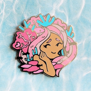 Coral Reef Hard Enamel Pin