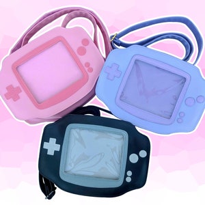 Video Game Ita Bag - Vegan Leather