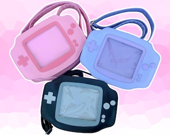 Video Game Ita Bag - Vegan Leather